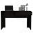 Writing Computer Desk, One Drawer -Black