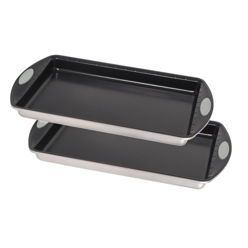 BergHOFF 11-Piece Gray and Silver Carbon Steel Bakeware Set