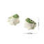 Mintun Whimsical Ceramic Floating Frogs