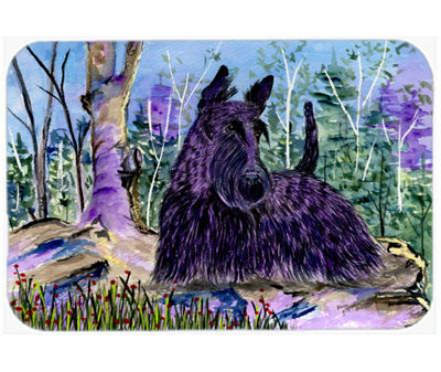 Planche à découper en verre trempé east urban home terrier