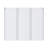 12" Bathroom Side Cabinet, 3-Soft Close Doors, Float Mounting Design-1580580311