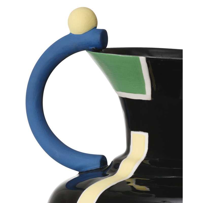 Fauvist Ceramic / Porcelain Table Vase