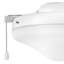 Ensemble d'éclairage de ventilateur de plafond en verre-85903276