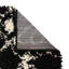 Tapis noir / blanc à motif géométrique Griego-1374291616