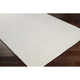 Crowe Wool Light Beige Performance  Area Rug
