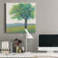 Solitaire Arbre II - Toile tendue avec châssis de qualité supérieure - Prêt à être accroché-1008075330