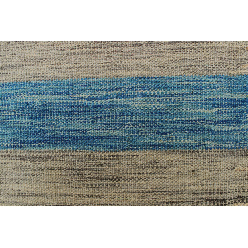 Reta Wool Striped Indoor Rug