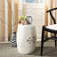 Tabouret de jardin en céramique Gagnon-1624592469