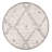 Aubrie Geometric Off-White/Gray Area Rug-246984004