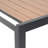 Outdoor Aluminum Extended Table-544986786