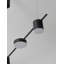 NORDIK 5 - Light Black LED Pendant