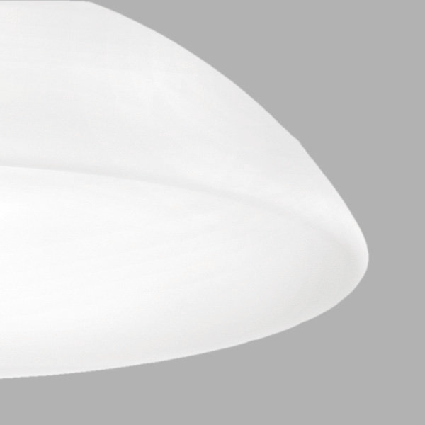 Infinita Ceiling/Wall Lamp 36 White Matt Glossy White L32ff Ul, 2700K