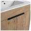 Meuble-lavabo autoportant simple avec plateau en céramique Ashvihan-2096967307