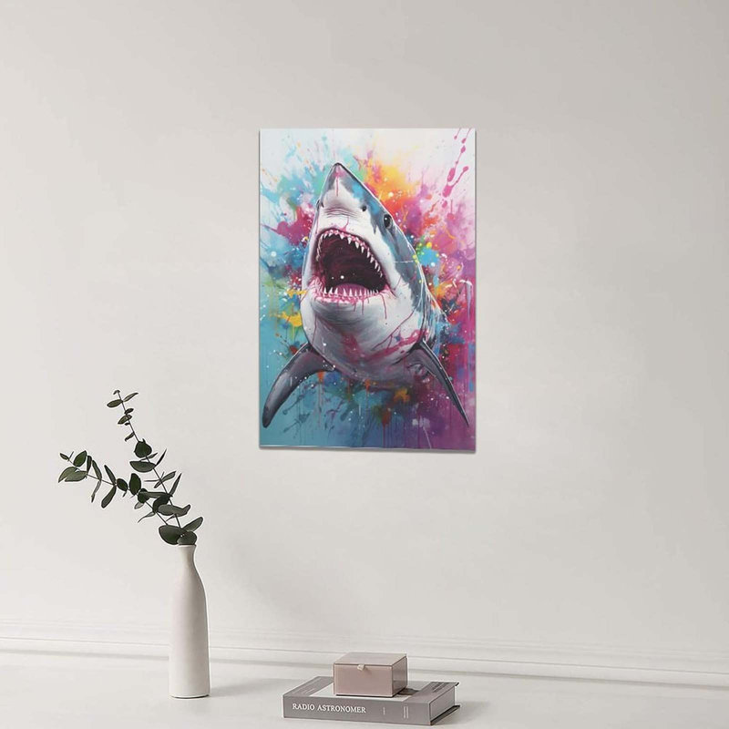 1 Piece Wrapped Canvas Wall Art