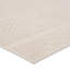 Tapis géométrique tissé à la machine en polypropylène crème / beige Shomari-444520431
