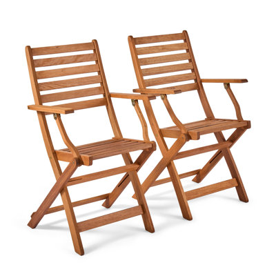 Folding Patio Dining Armchair
