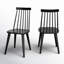 Chaise d'appoint en bois massif Rolde-803254011