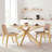 Modway Crossroads 63" Oval Wood Dining Table-93617144
