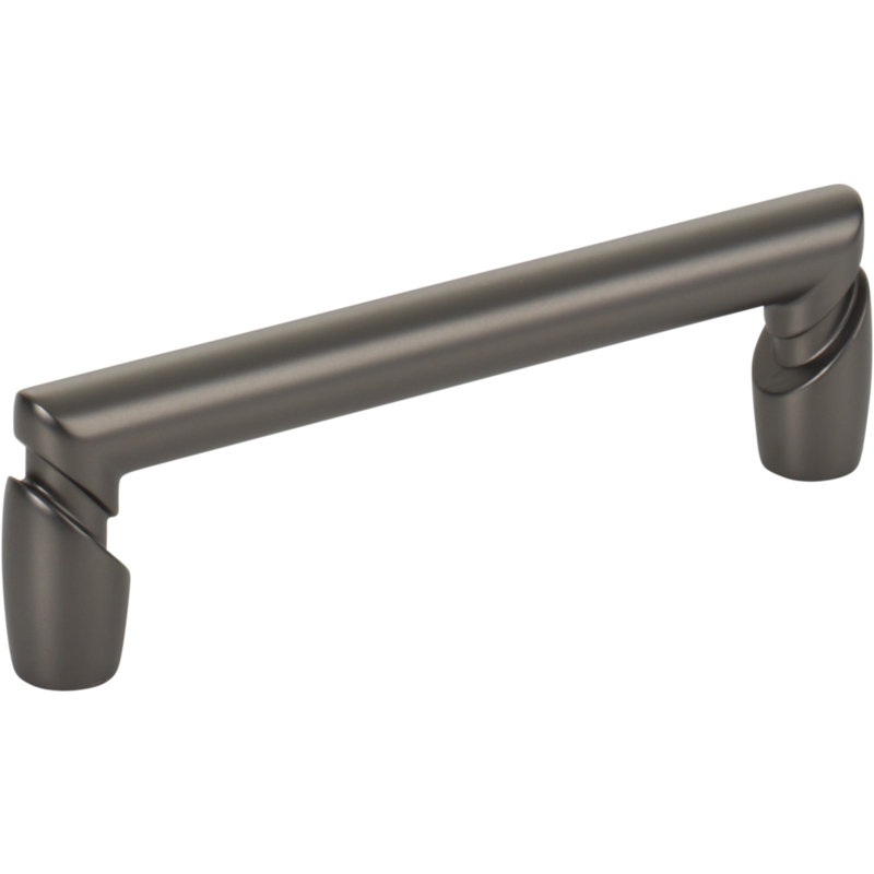 Florham Bar Pull, Ash Gray, 3 3/4" Center to Center
