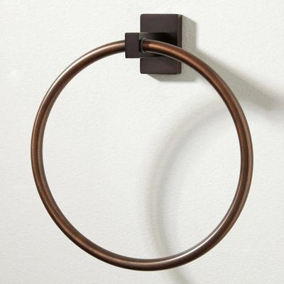 Helsinki Collection Wall-Mount Towel Ring