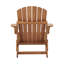 Chaise Adirondack pliante en bois pour l'extérieur-130093186