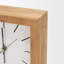 Horloge de table analogique à quartz