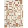 Tapis Mid-Century Nordic Ivory Rust