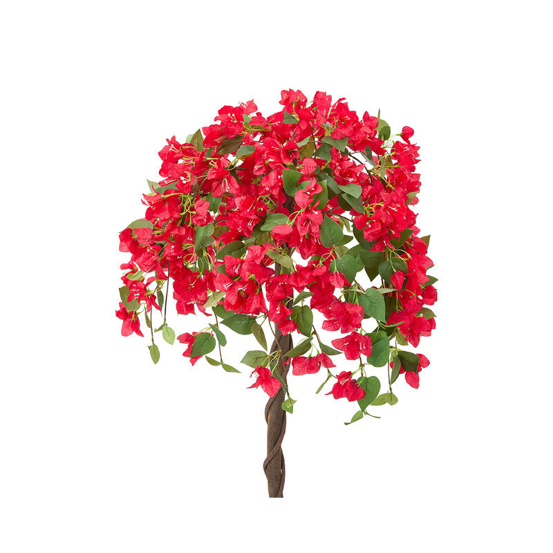 120cm Faux Bougainvillea Tree in Pot