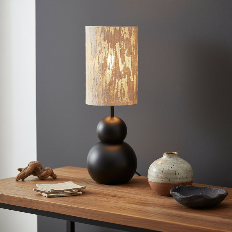 Lampe de table Pupen beige
