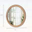 Miroir mural 31,5 pouces