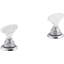 Artifacts Widespread Bathroom Sink Faucet Handles-1278948207
