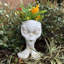 Pot à fleurs statue ancienne ancienne extraterrestre "Zoe"-1797326525