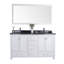 Ensemble de meuble-lavabo double 60 po Mariário-1919716892-1919716888