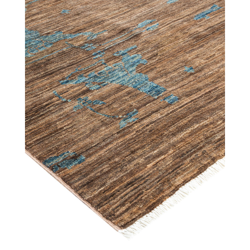 One-of-a-Kind 7' 10" X 9' 9" Hand Knotted Area Rug