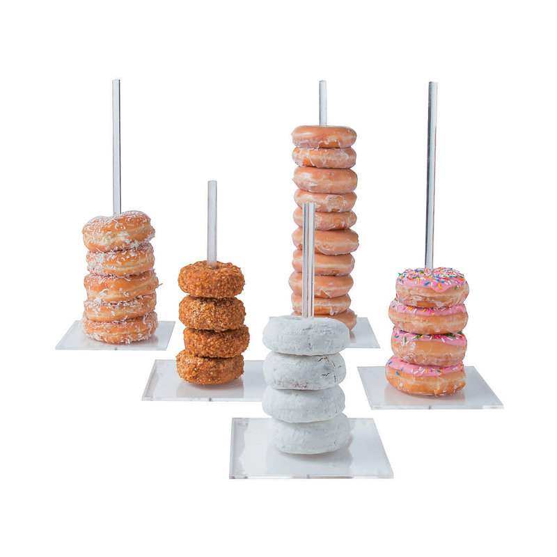 Angles Acrylic Cupcake & Cake Pop Stand