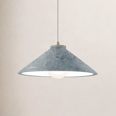 Luminaire suspendu à 1 lumière de la collection Leni