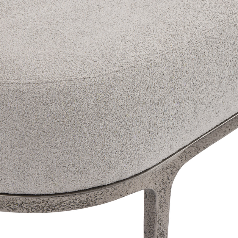 Linea Polyester Upholstered Bench