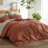 Bedsure Linen Cotton Blend Duvet Cover Set-1029875374-1035177047