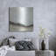  «In The Field Square 2 Neutral» par Cheryl Warrick, art mural en métal, 36 po x 36 po-1093148868