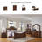 Flosie 35.38'' W 5 - Drawer Dresser