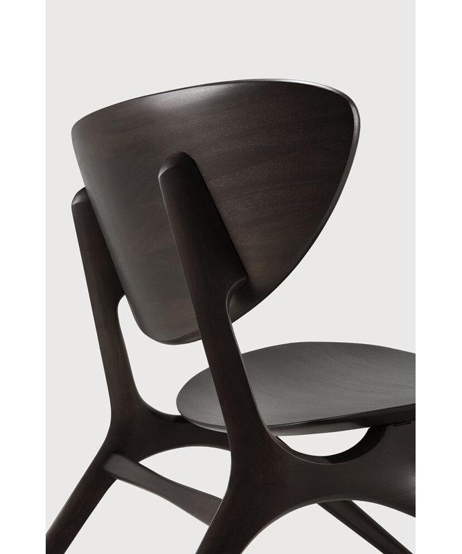 Eye Chair, Mahogany Dark Brown
