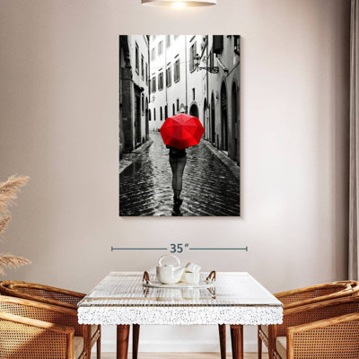 Dame au parasol