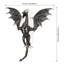 Décoration murale d'extérieur 35 pouces Dragon