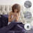 Bed-in-a-Bag Pinch Pleat Comforter Set with Bed Sheets & Down Alternative Pillows-115707321-115707311