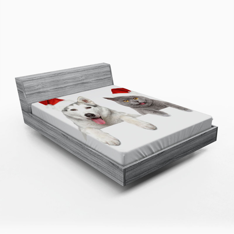 Microfiber Fitted Sheet, Queen Fitted Sheet