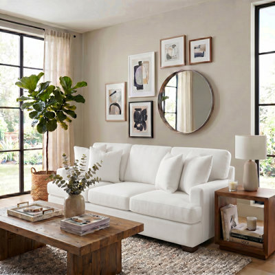 Emilio 90'' Upholstered Sofa
