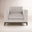 Noel 40" Wide Armchair-55428362-60146357