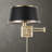 Errika 1 Light Brass Sconce