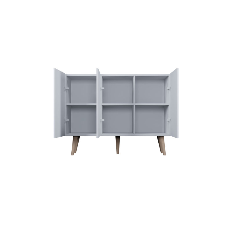 Kaylani 120cm Sideboard, White