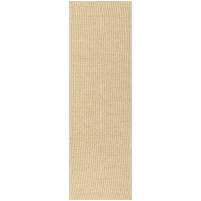 Roeidi Jute / Sisal Area Rug, Runner 76 x 244 cm